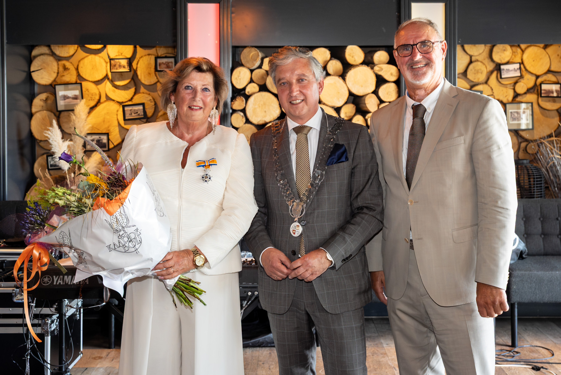 Ridderorde voor wethouder die twintig jaar haar stempel drukte op de Krimpenerwaard