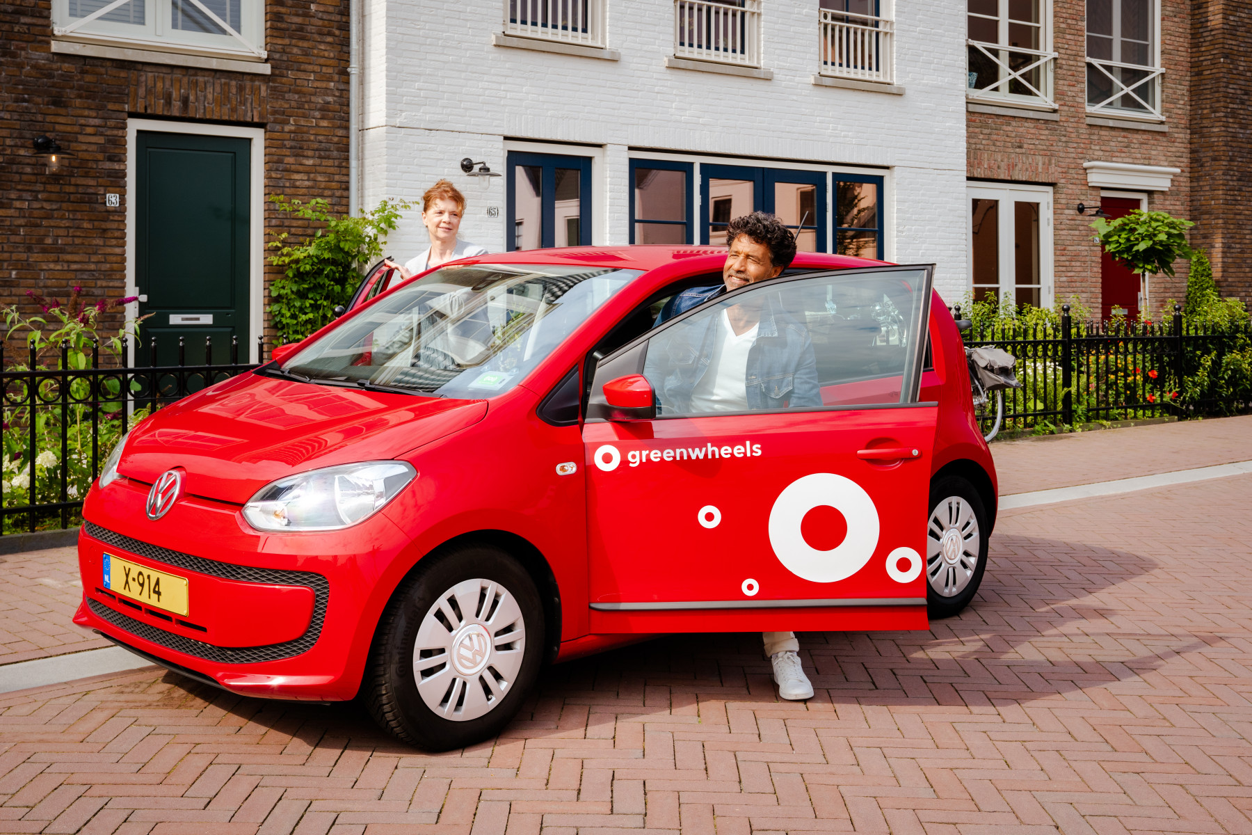 Vaste deelauto Greenwheels weg uit Oudewater