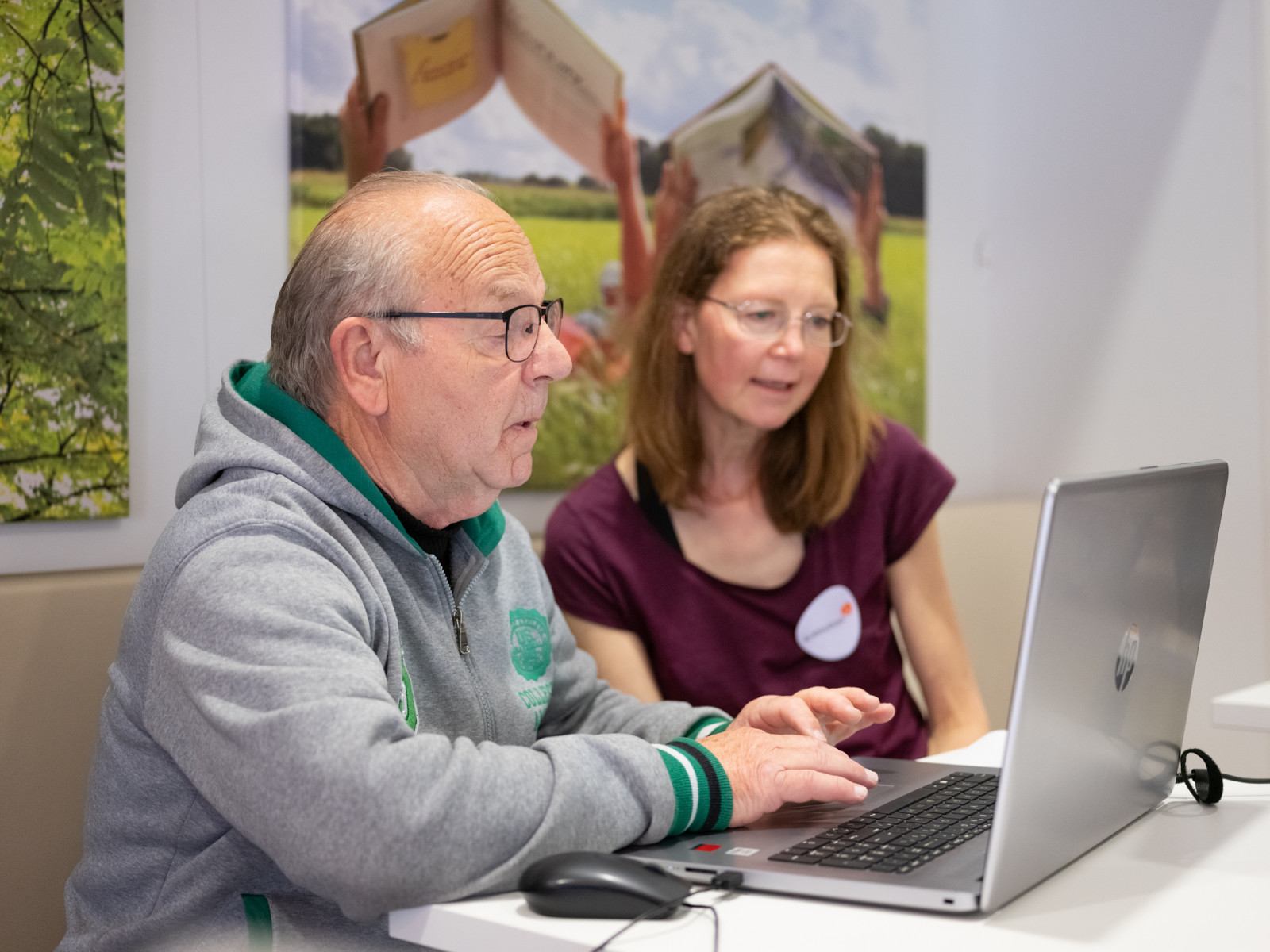Bibliotheek Kamerik wordt hulpcentrum