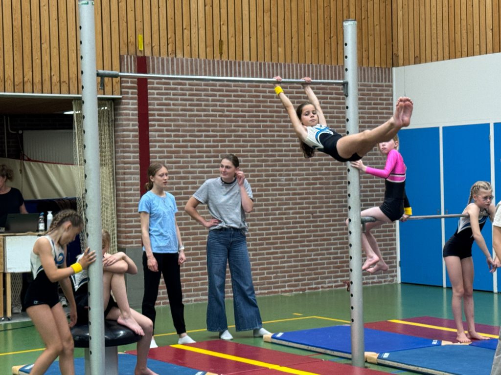 Succesvolle onderlinge turnwedstrijden in Haastrecht