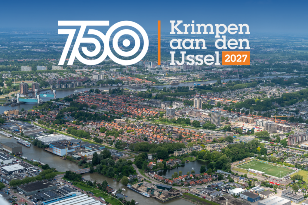 Krimpen aan den IJssel maakt zich op voor jubileumjaar 2027
