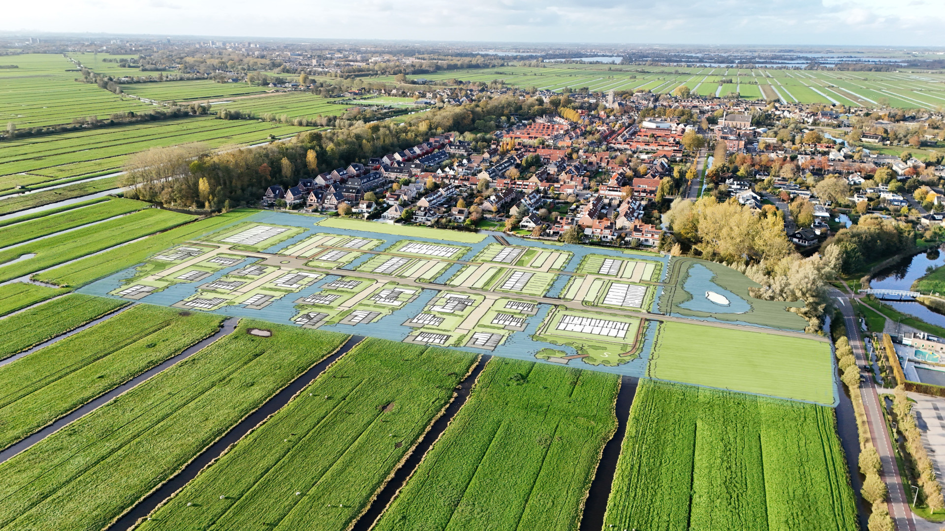 Waardse Weelde stap dichterbij: plannen voor 120 woningen in Haastrecht verder uitgewerkt