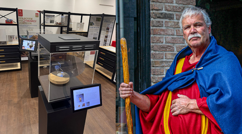 Komende maand volop activiteiten in Woerden rondom Neder-Germaanse Limes