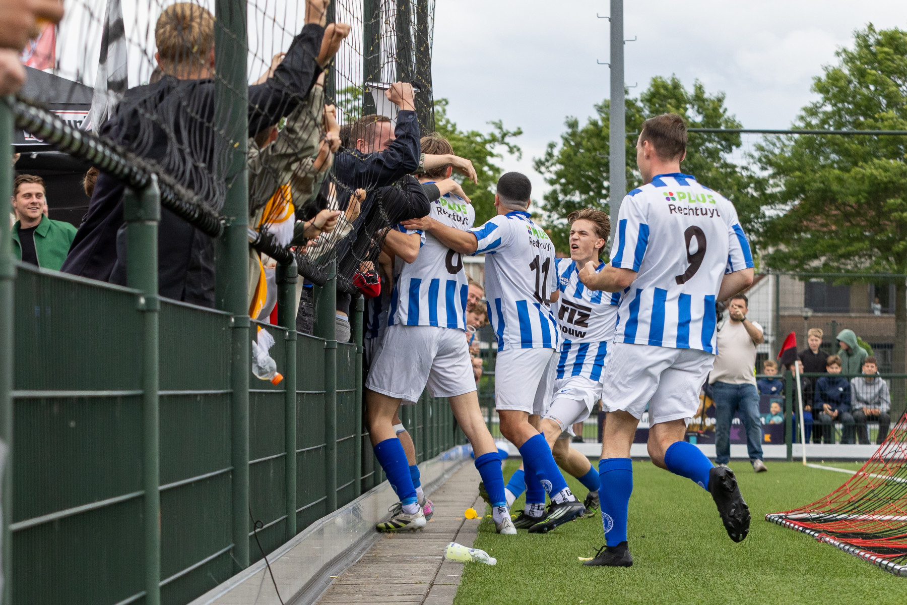Van jeugd tot Walking Football: VV Schoonhoven wil er zijn voor iedereen (met audio)