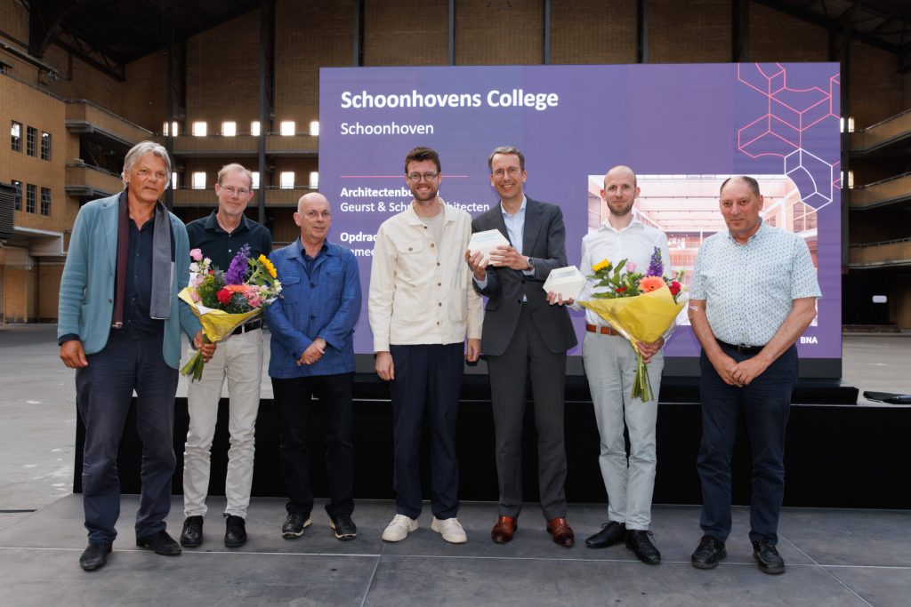 Publieksprijs voor Schoonhovens College bij Beste Gebouw van het Jaar 2026