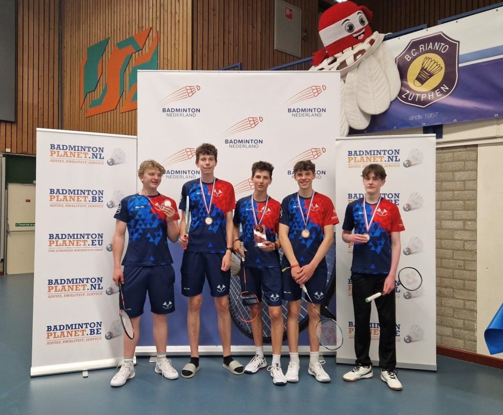 BC Ouderkerk kijkt trots terug op tweede NK-deelname jeugdteam
