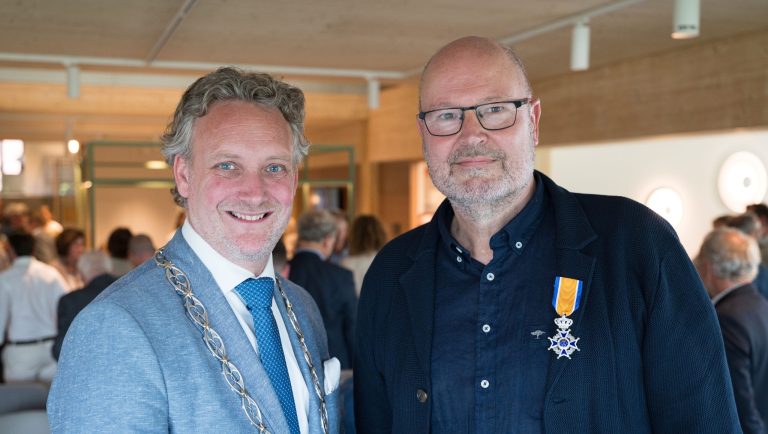Goudse zorgbestuurder Jeroen van den Oever krijgt Koninklijke onderscheiding