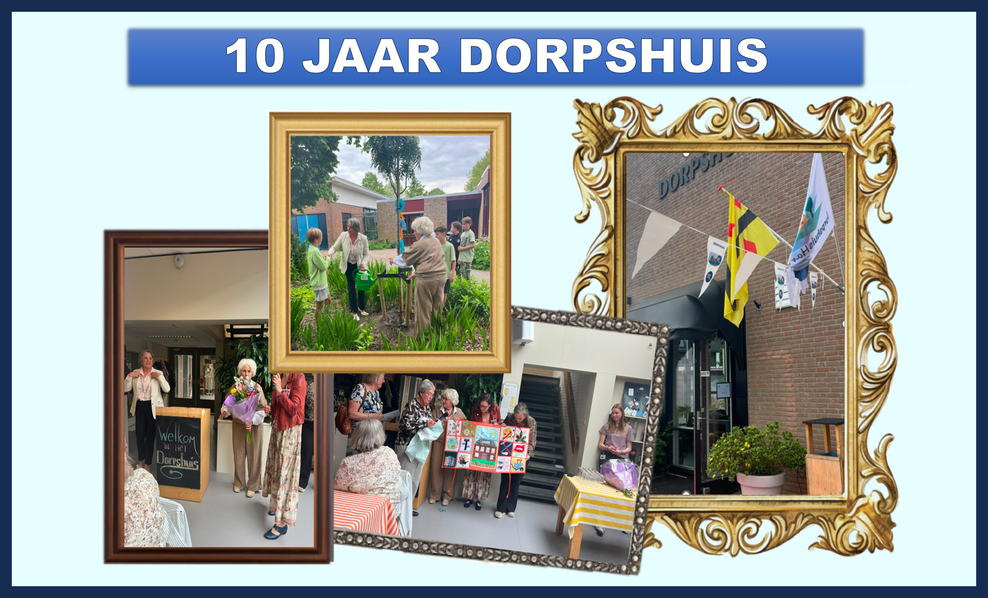 Het ‘Dorpshuis’ in Harmelen