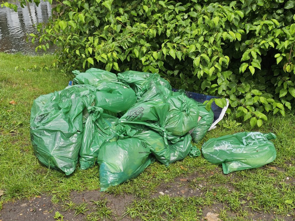 Zesde ‘End Plastic Soup Action Day’ in Schoonhoven