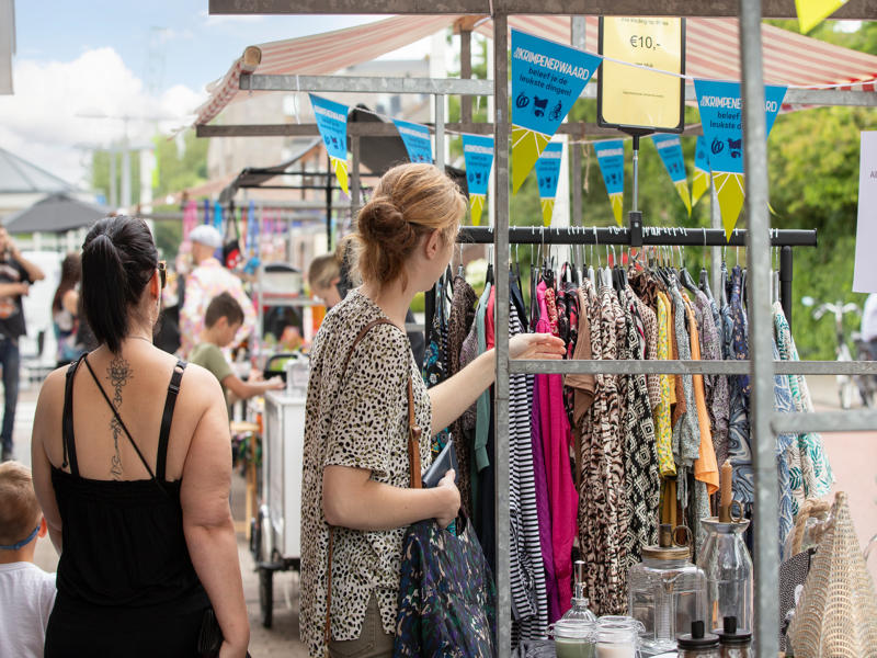 Koopjesmarkt brengt volop aanbiedingen in de Krimpenerwaard