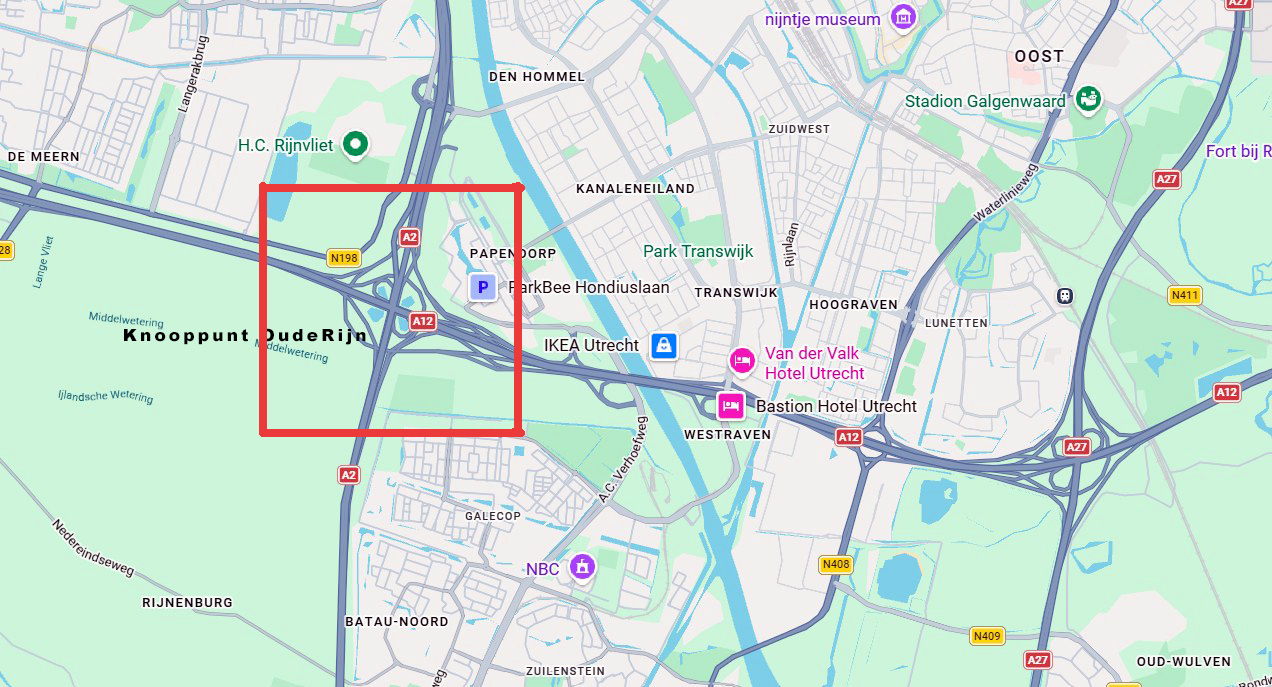 Ring A12 bij Utrecht a.s. zaterdag mogelijk geblokkeerd