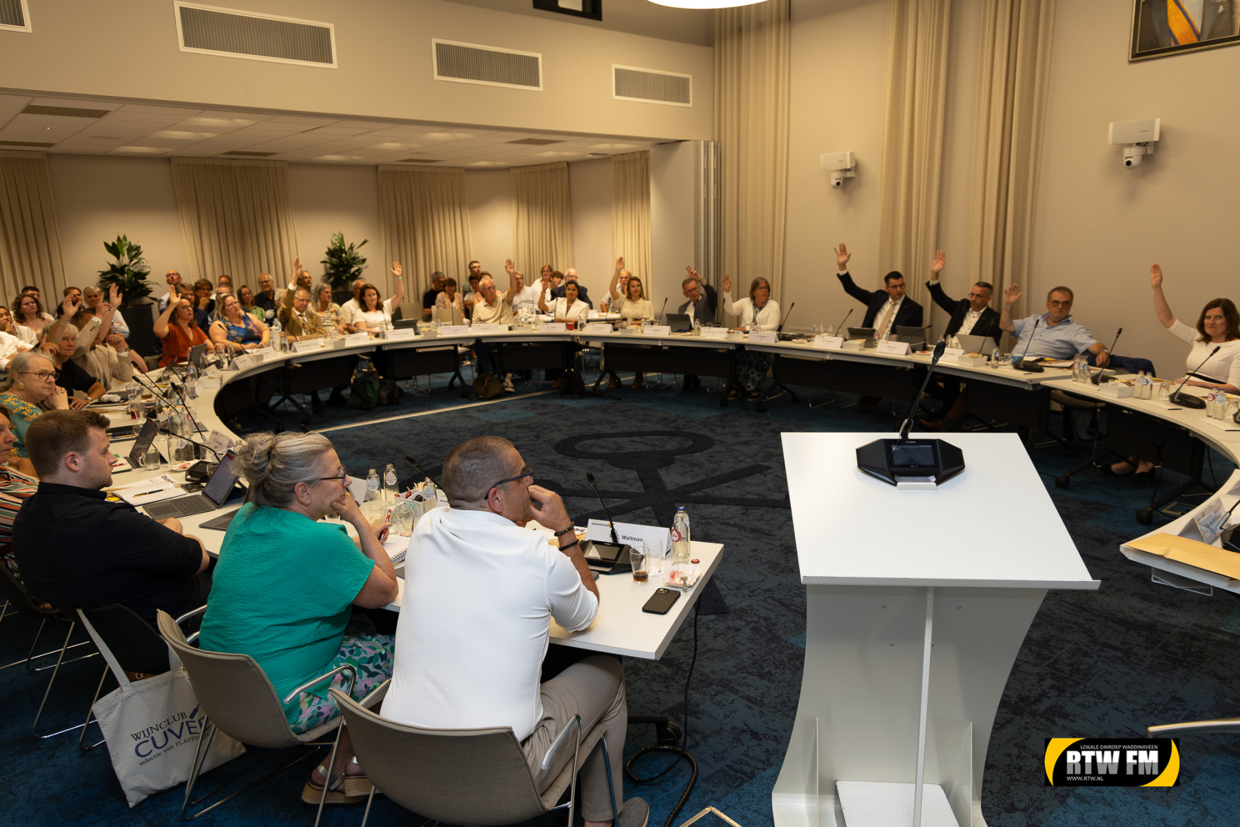 Reactie oppositie op coalitieakkoord: positief over participatie, concrete keuzes ontbreken soms