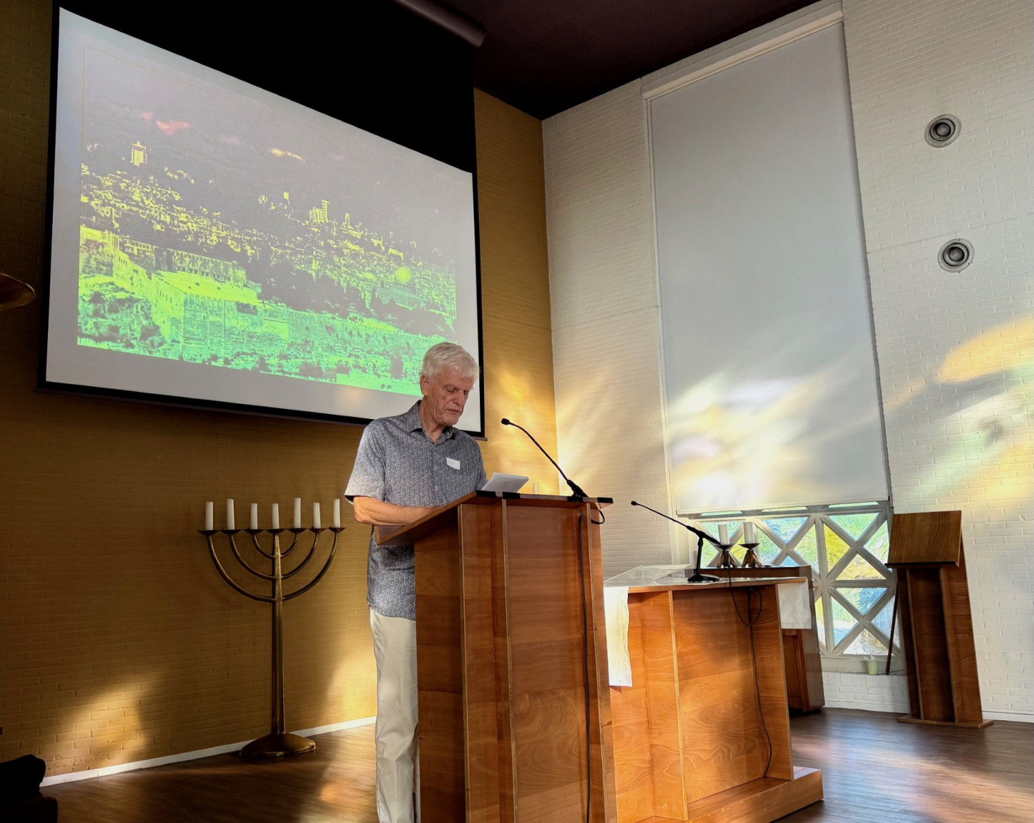 Eerste bijeenkomst Stichting Woerden-Gaza, Palestina positief ontvangen