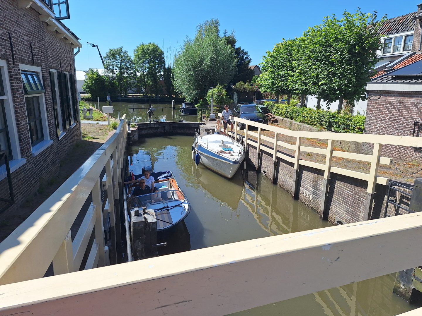 Goejanverwellesluis weer open voor water en recreatievaart