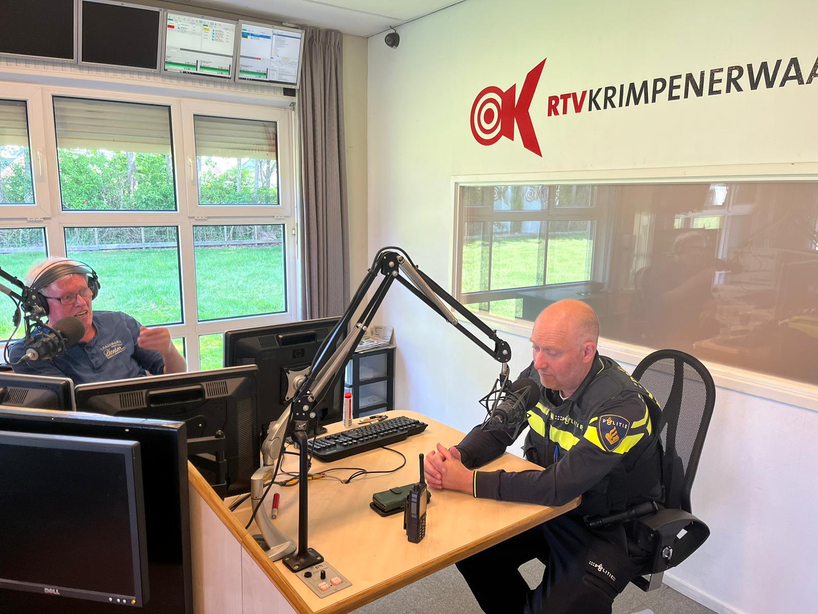 Wijkagent Eswin Otte: “Het contact met mensen maakt dit werk zo mooi” (met audio)