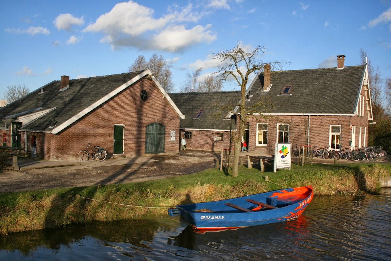 60 jarige Scouting Woerden houdt reünie