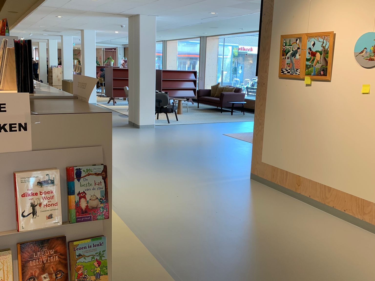 Expositieruimte Stadskamer in beheer bij Cultuur Platform Woerden