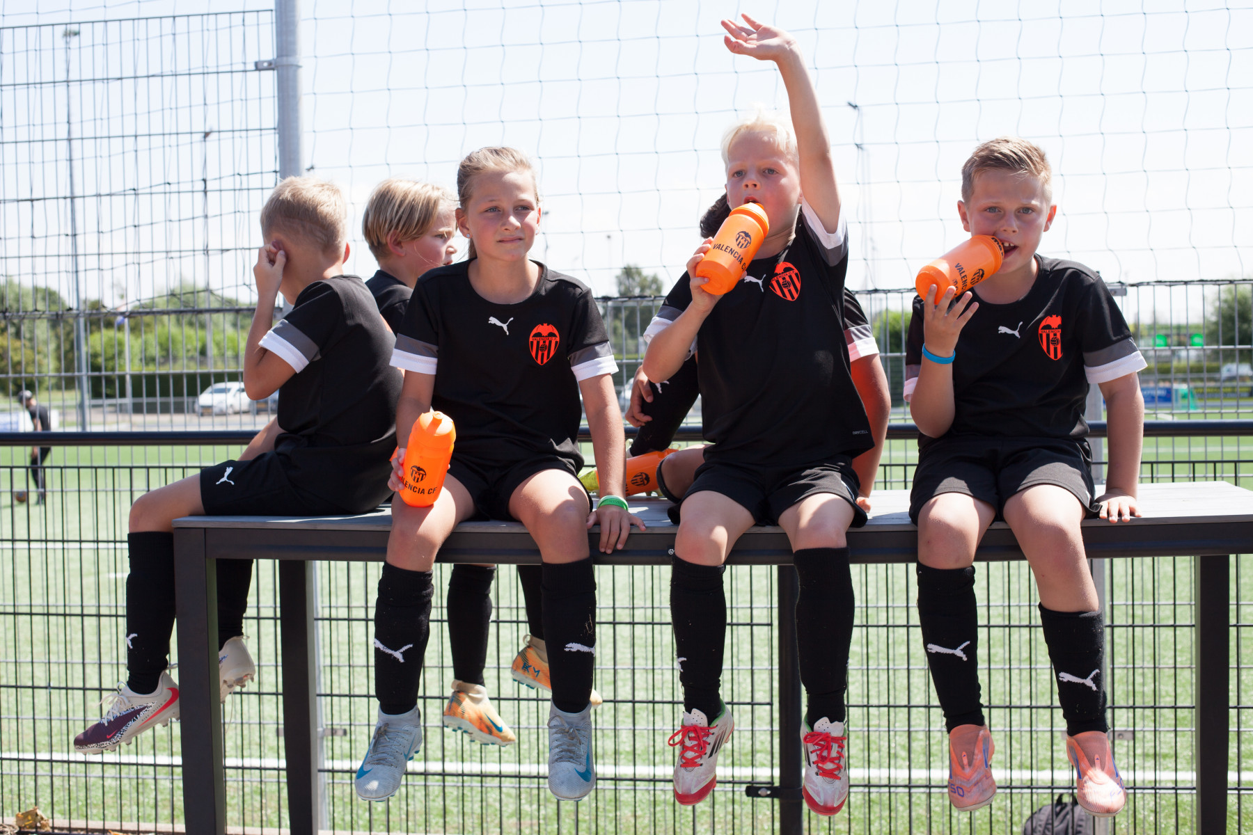 Valencia Voetbalkamp opnieuw groot succes bij VV Haastrecht (met foto’s)