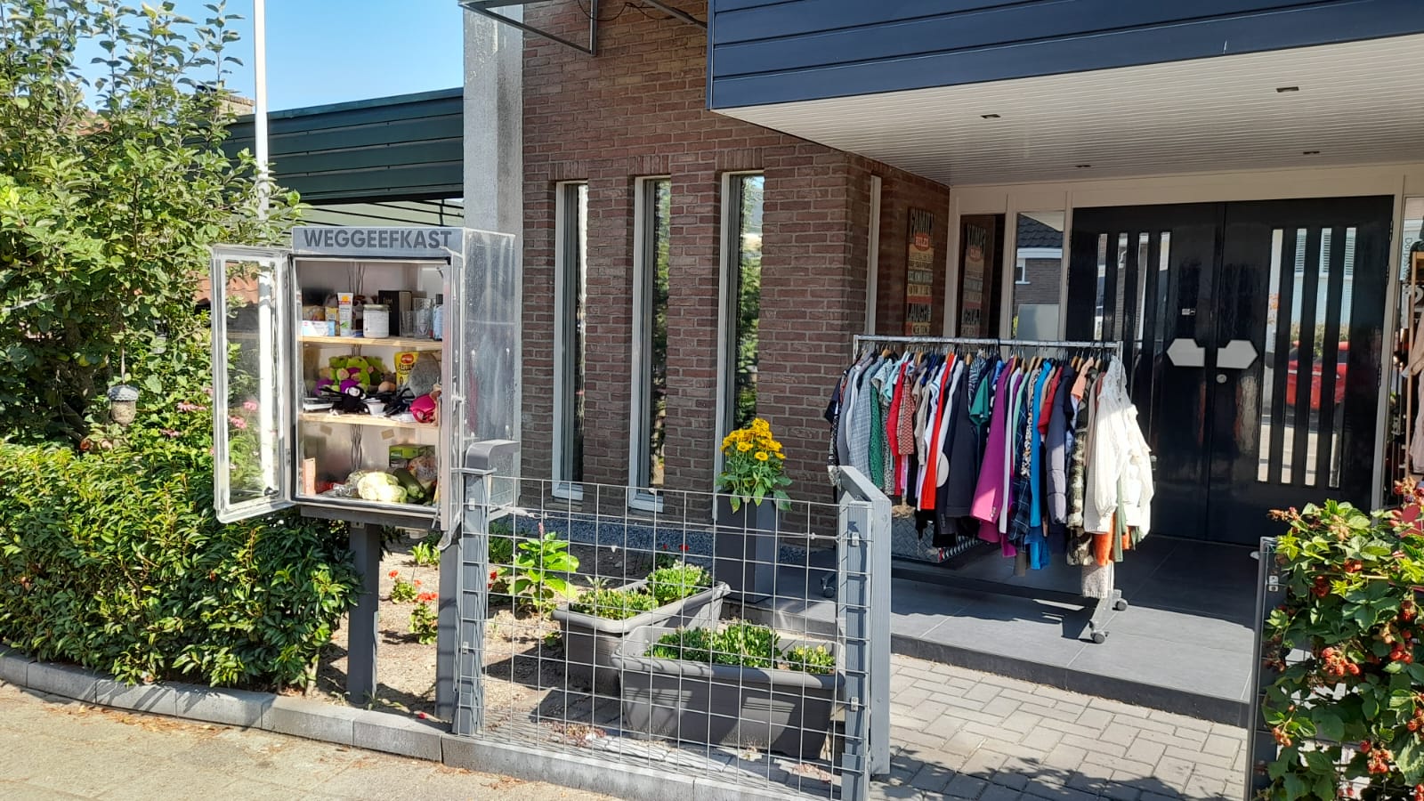 Weggeefkast moet mogelijk verdwijnen na handhavingsverzoek: ‘Ik wil niet opgeven’