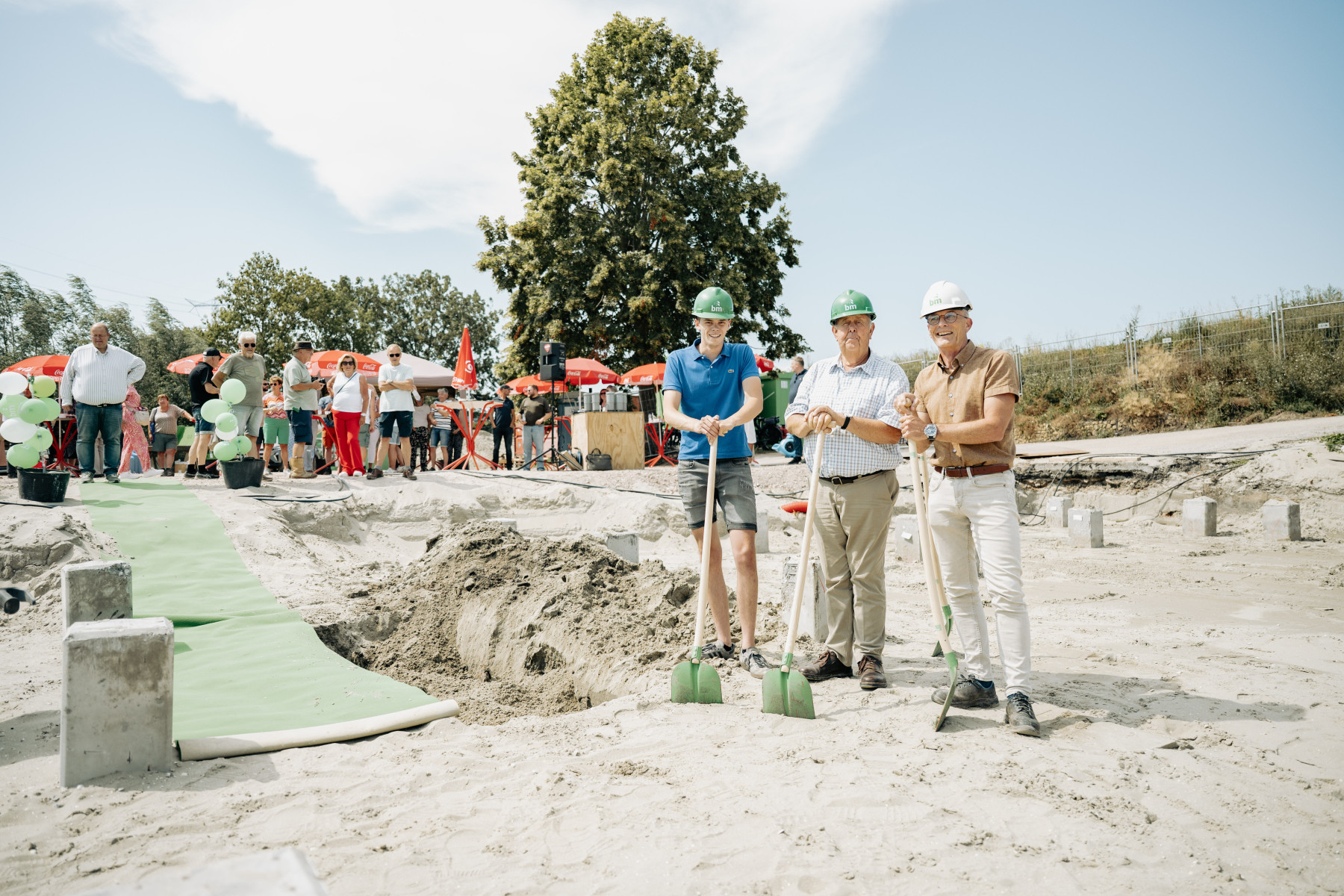 Bouw van De Dijkgraaf in Ouderkerk aan den IJssel officieel gestart