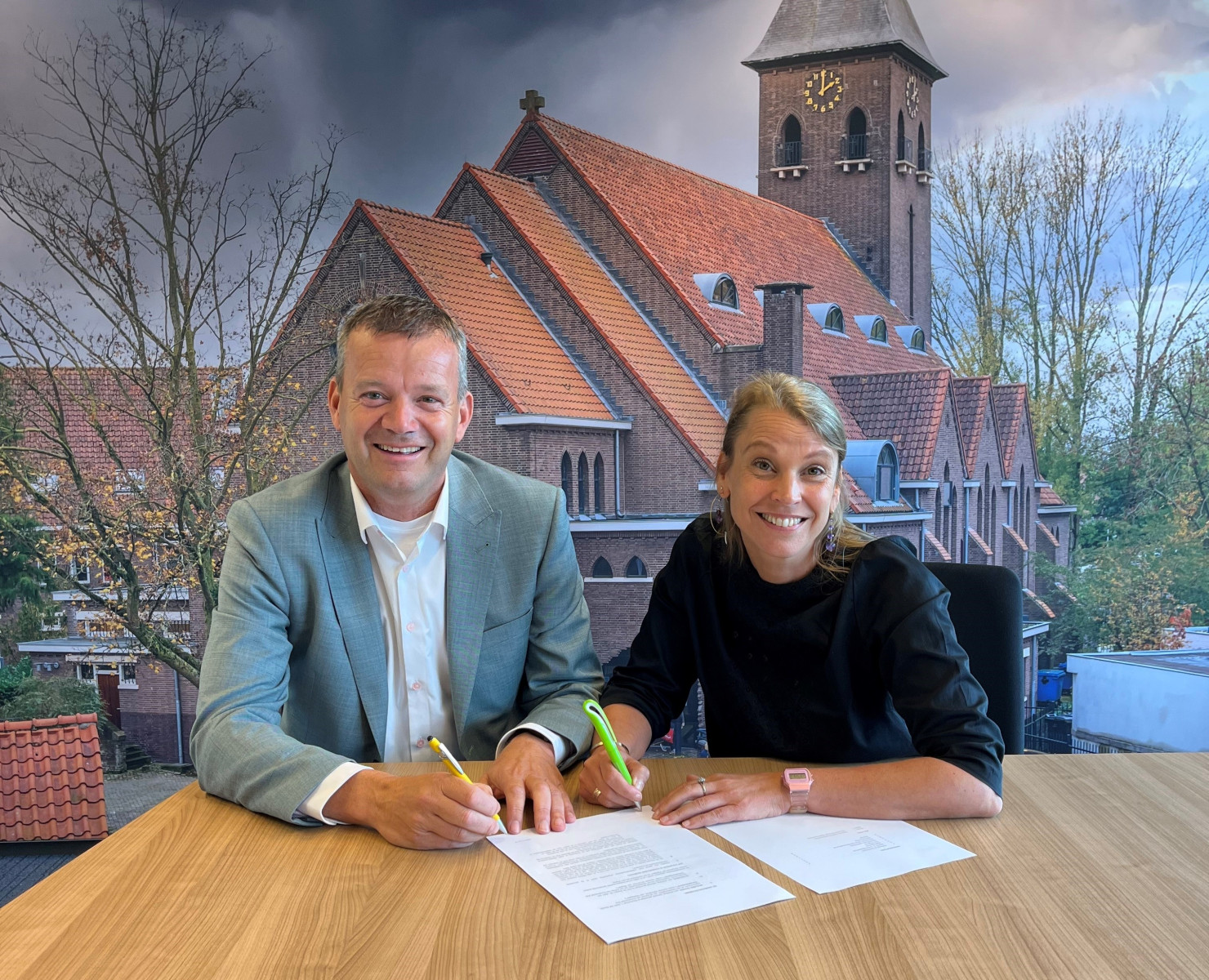 Mozaïek Wonen en QuaWonen onderzoeken overdracht woningen in Gouderak