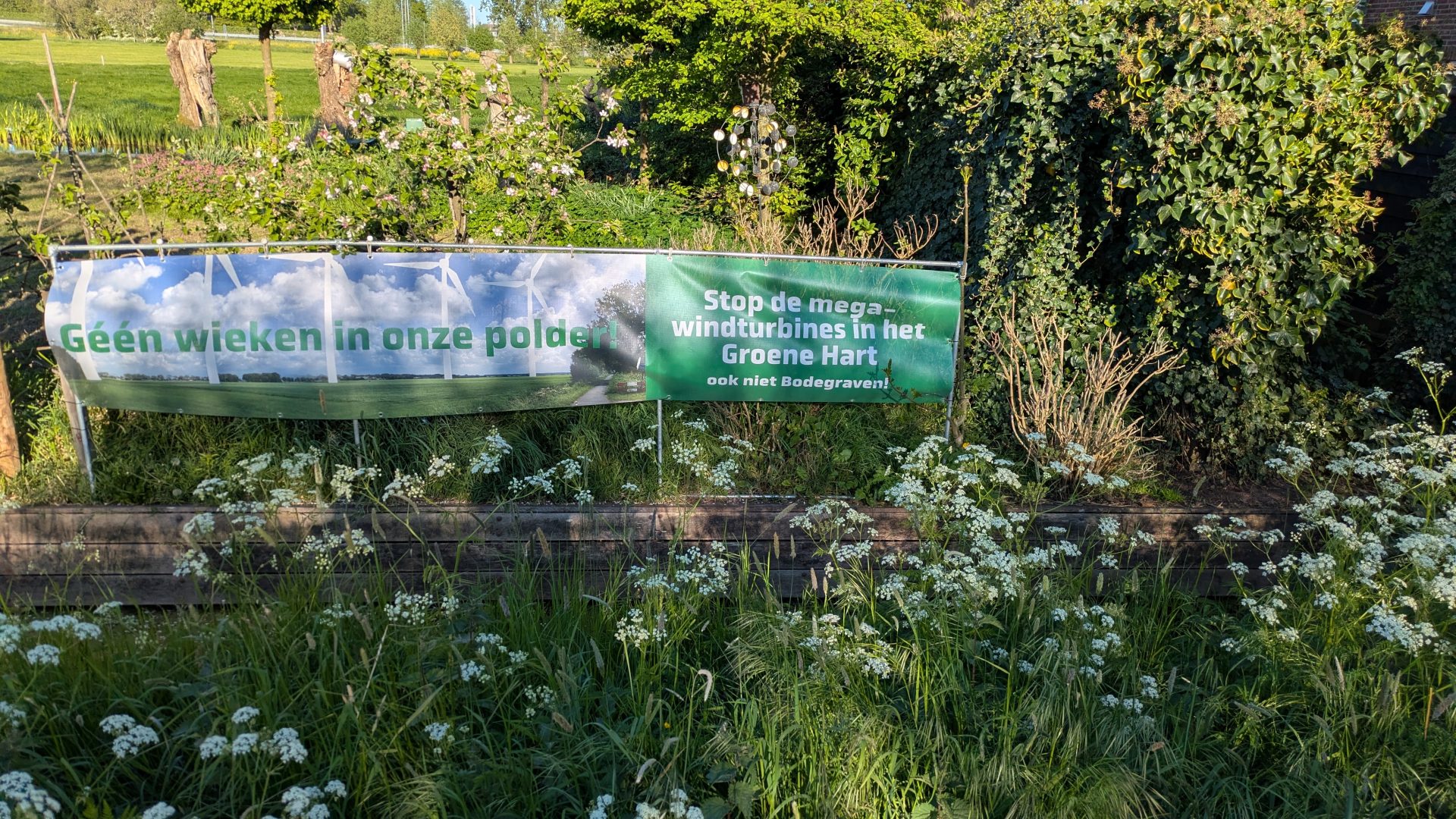 Bewoner roept gemeenteraad op bij provincie in te spreken tegen windlocatie Groene Hart