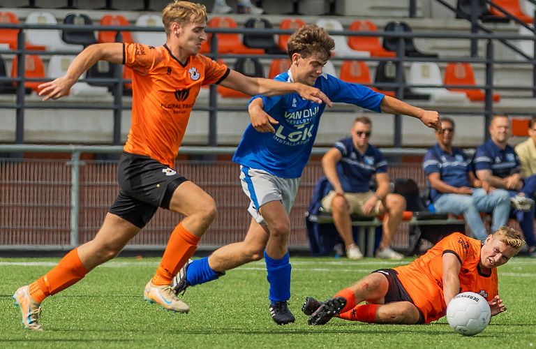 Rohda’76 niet opgewassen tegen reserves Katwijk