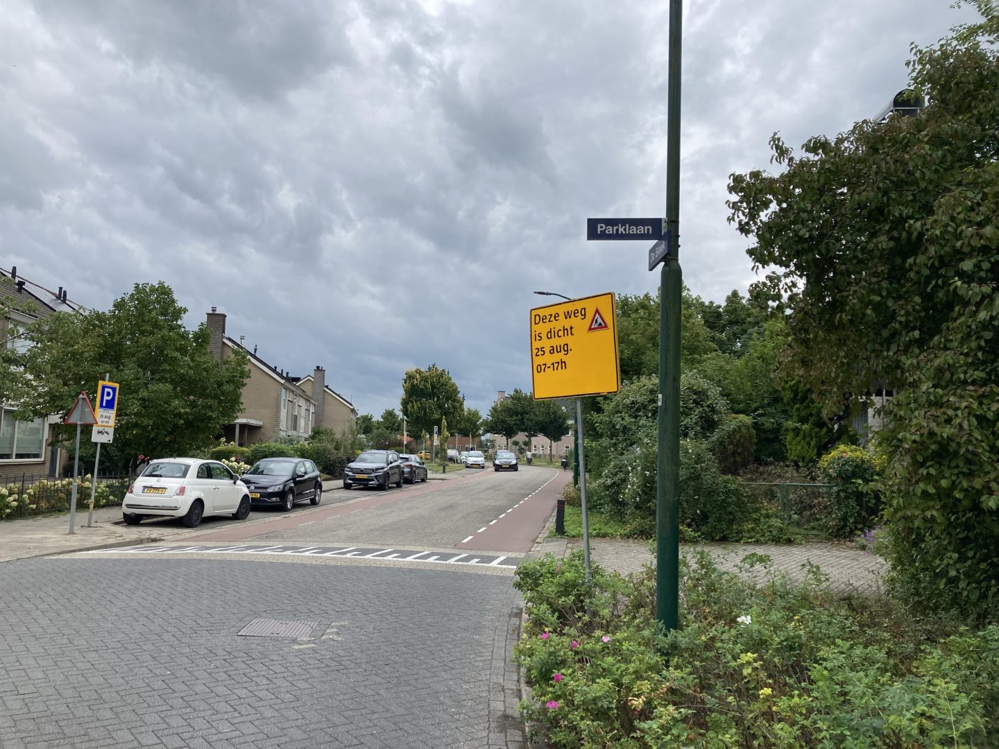 Asfaltonderhoud op drie locaties in Montfoort