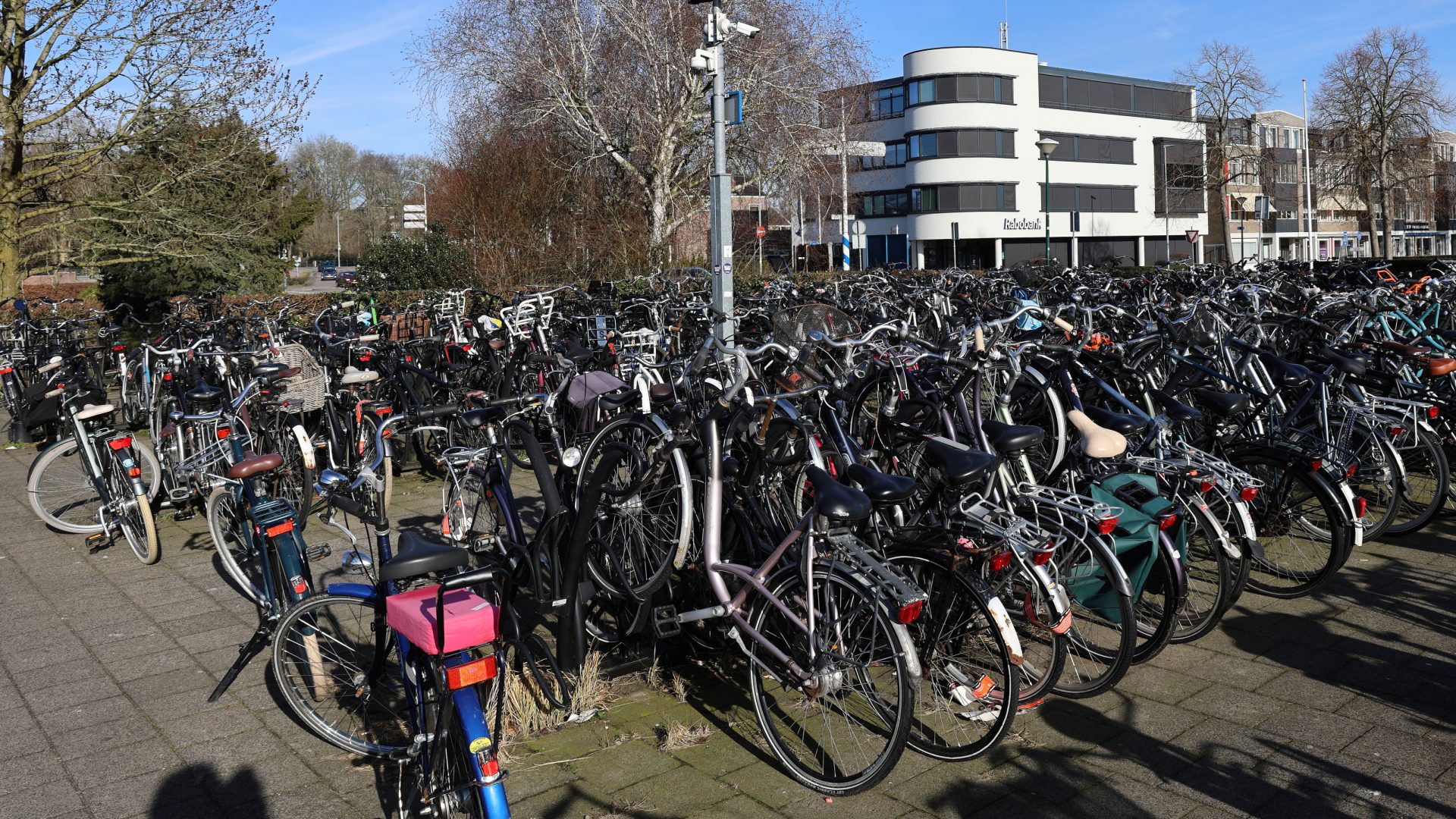 Woerden relatief hoog met fietsongevallen