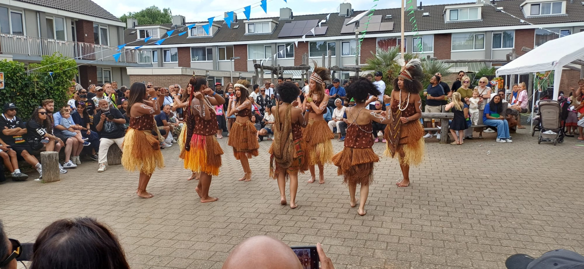 Pasar Maluku Krimpen Huge Success with Vibrant Atmosphere