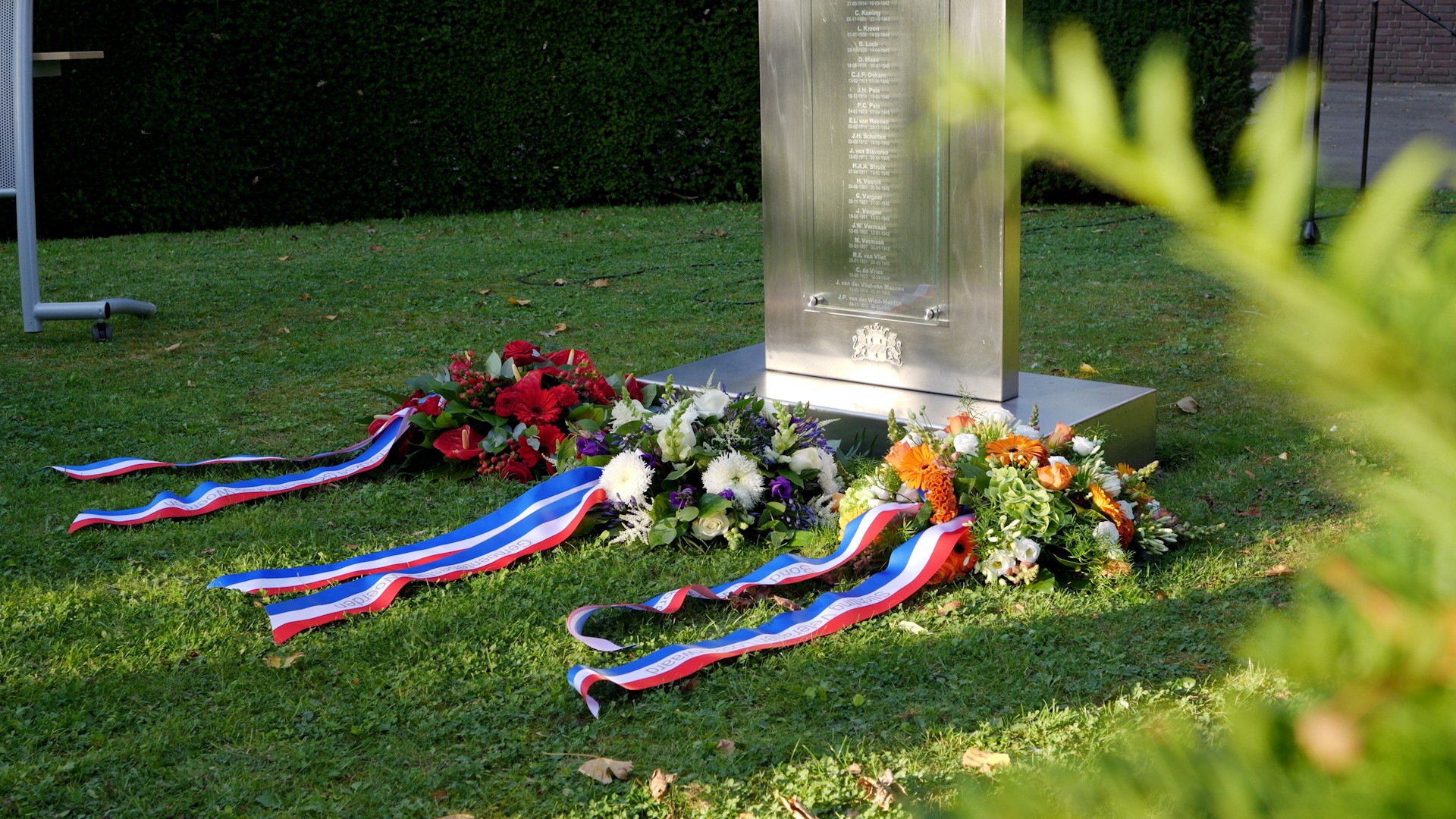 Herdenking einde Tweede Wereldoorlog in Woerden