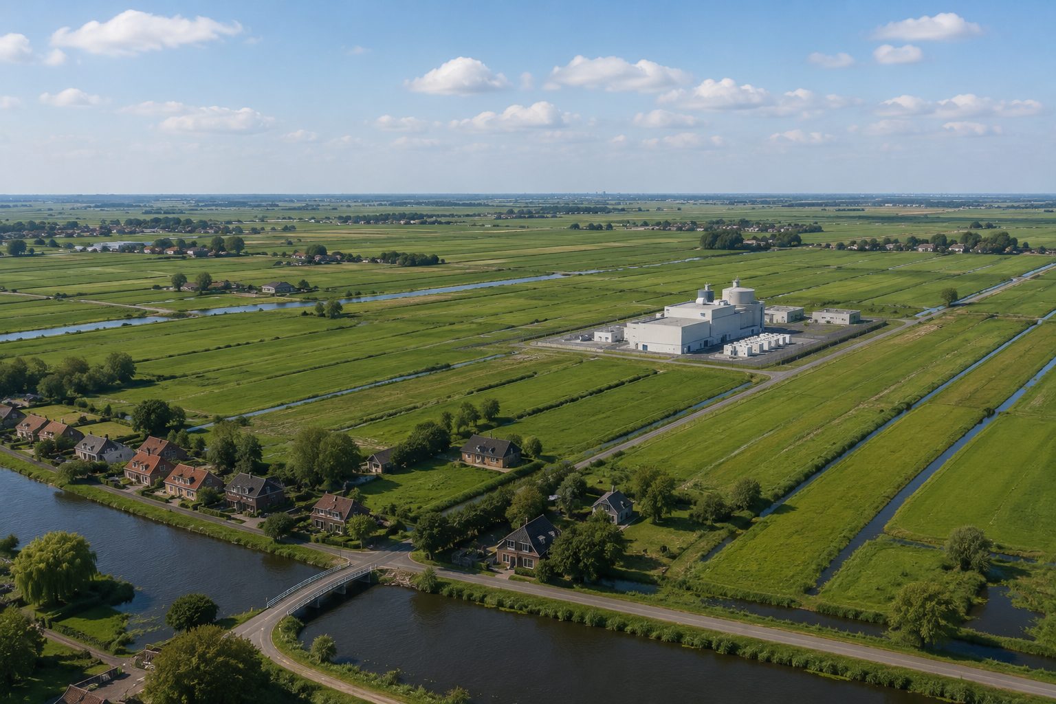 Stroomnet op slot in de Krimpenerwaard: kleine kerncentrale als oplossing?