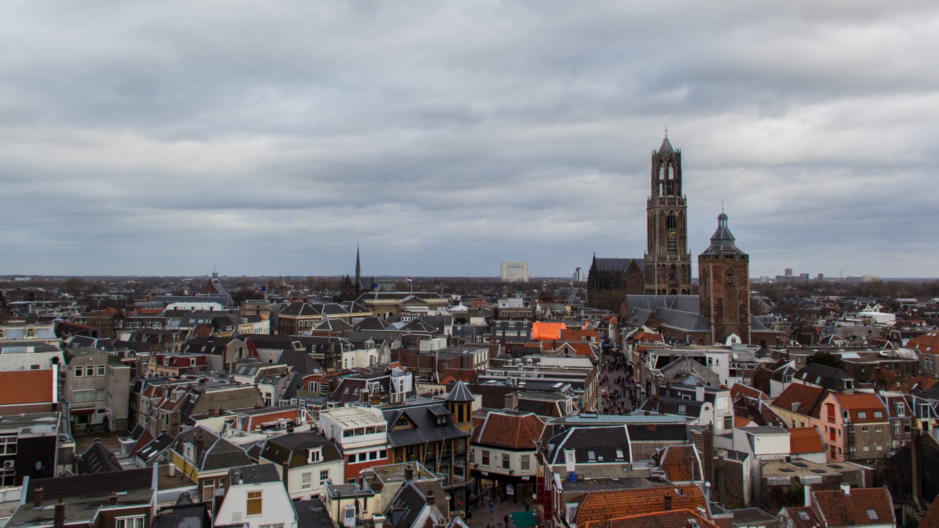 Jongeren trekken naar universiteitsstad Utrecht