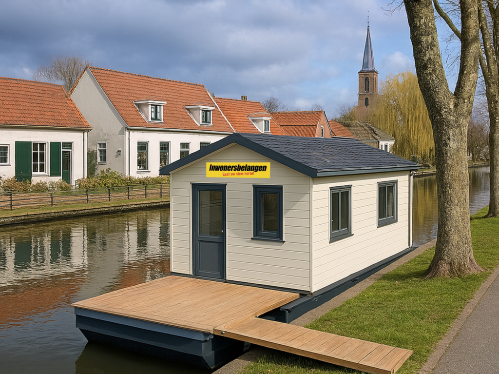 Inwonersbelangen vraagt ideeën voor woningbouw