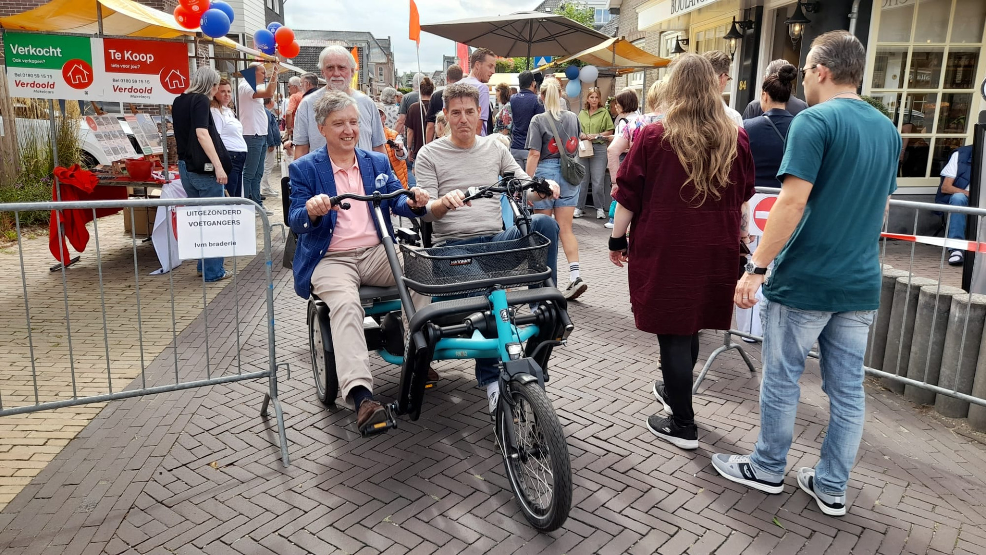 Stichting Duofietsen Krimpenerwaard officieel van start (video)