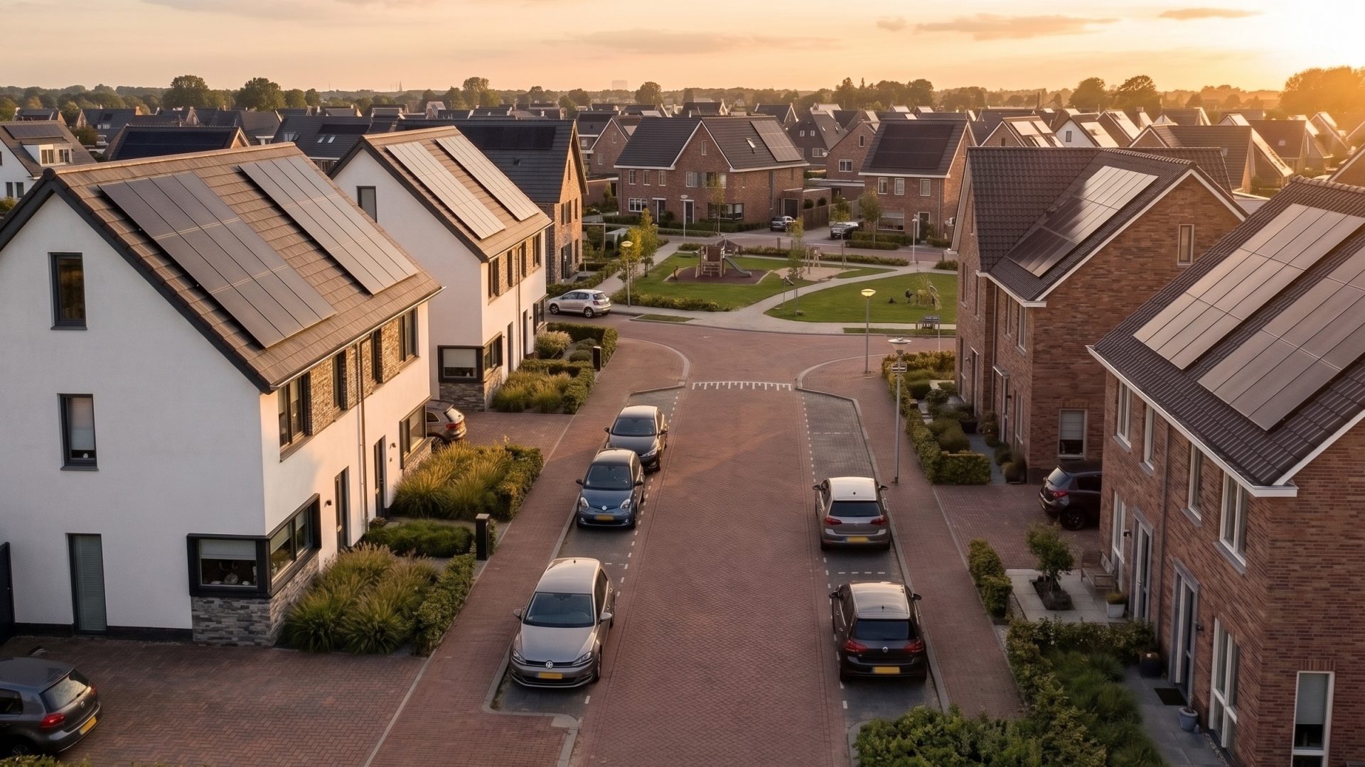 Woerden ziet lichte groei in zonnepanelen