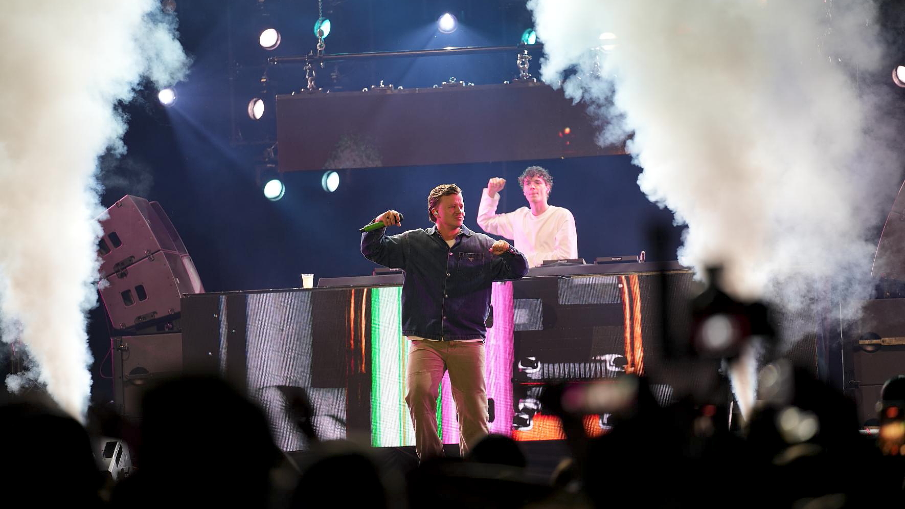 Dance Event trekt volle dansvloer op het veld
