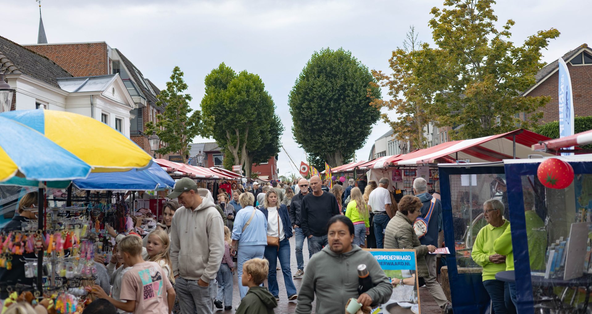 Stolwijk organiseert Braderie: 