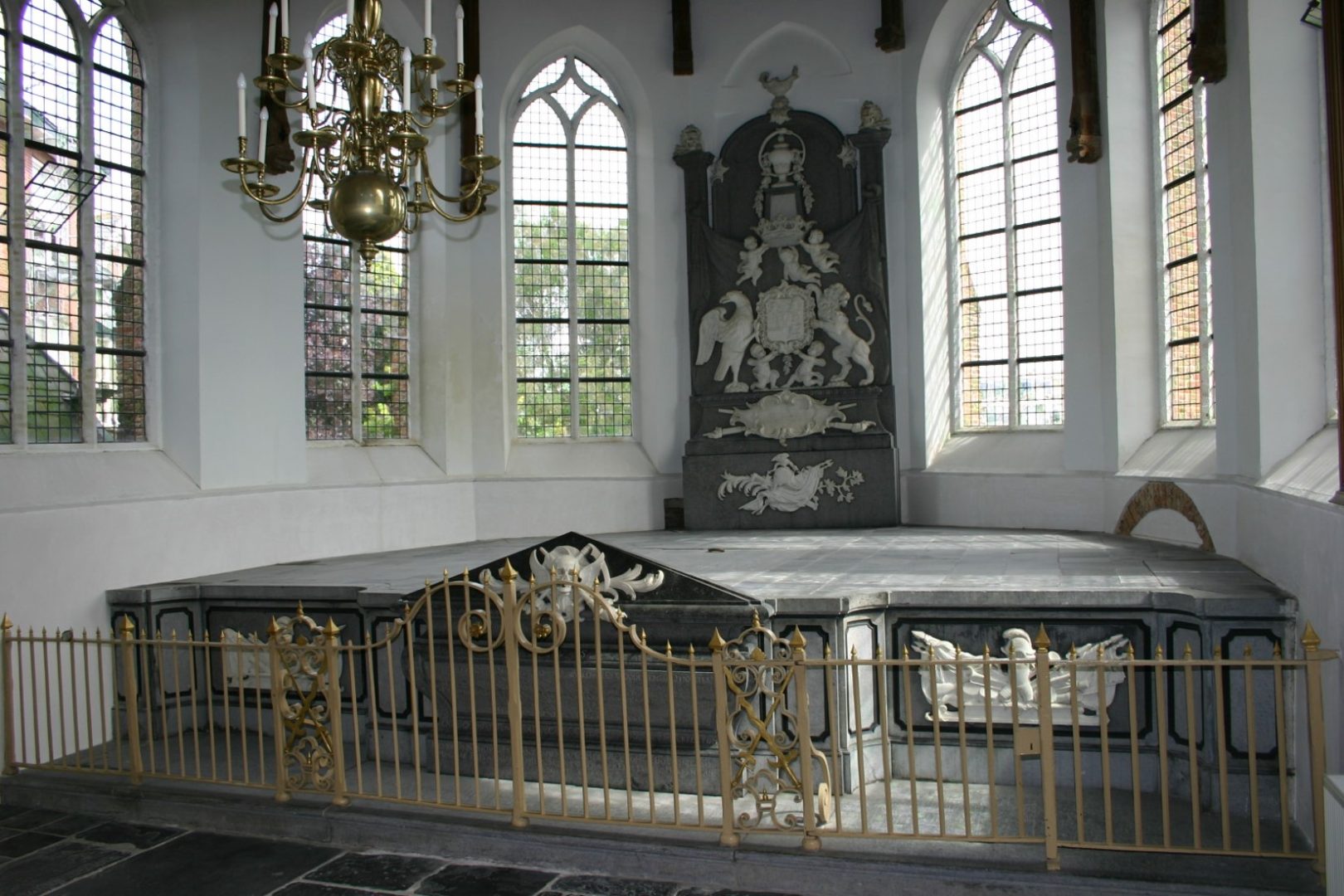 Dorpskerk Ouderkerk open voor bezichtiging en rondleidingen