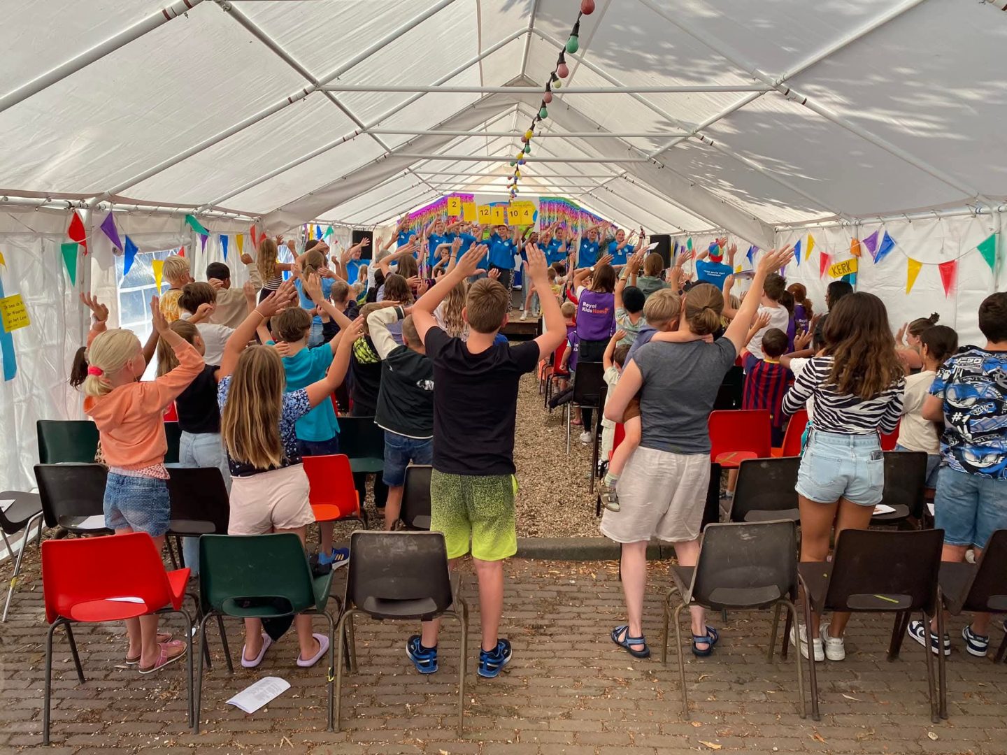 Witte Tent Week biedt activiteiten voor jong en oud in Gouderak