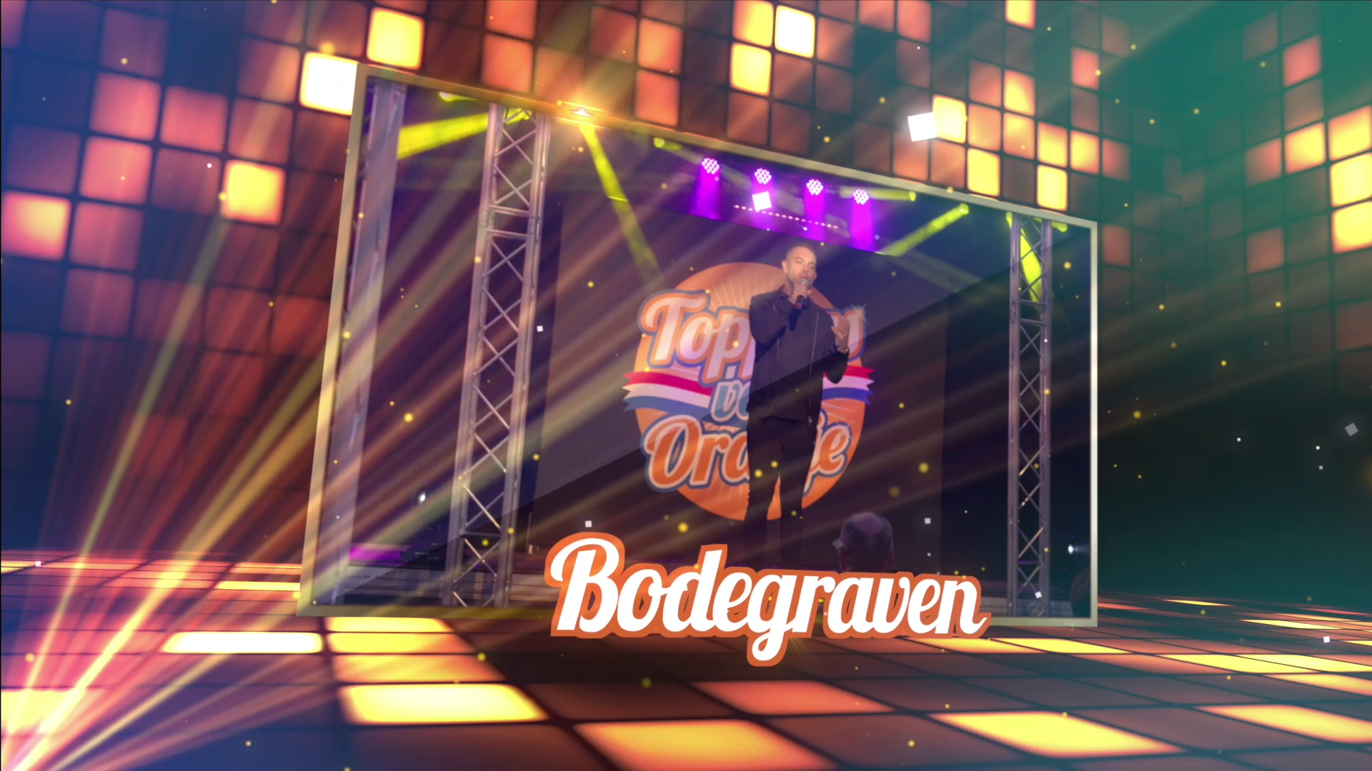 Opnames Toppers van Oranje tijdens Najaarsmarkt in Bodegraven terug te zien via BR6