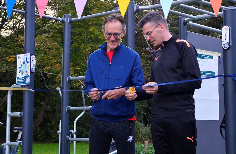 Feestelijke opening Beweegpark in Reeuwijk-Brug