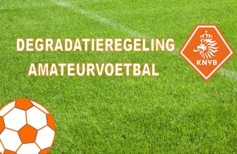 Verscherpte degradatieregeling opnieuw voor amateurvoetbal