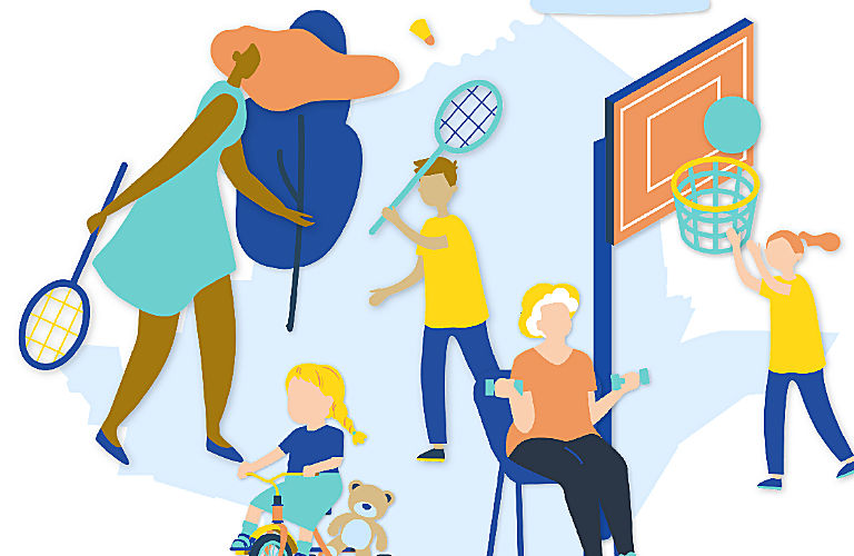 Nationale Sportweek in Bodegraven-Reeuwijk