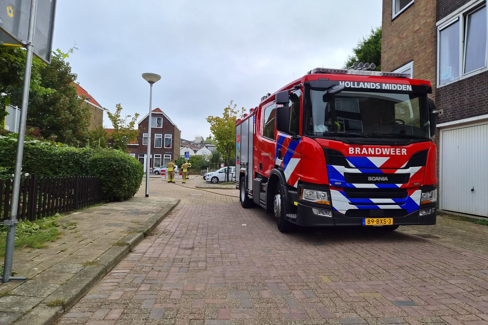 Hulpdiensten ingeschakeld voor gevaarlijke stoffen Gouda