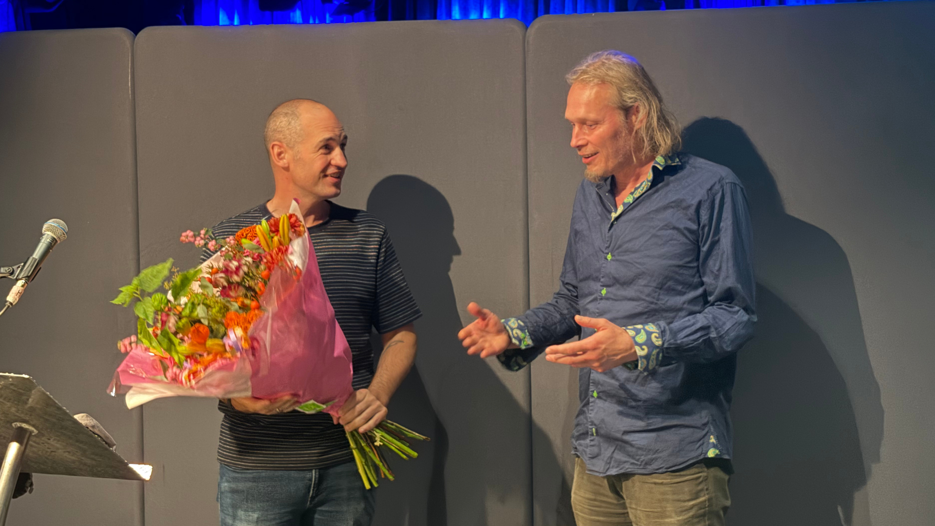 Marko de Jong verkozen tot nieuwe dorpsdichter Waddinxveen