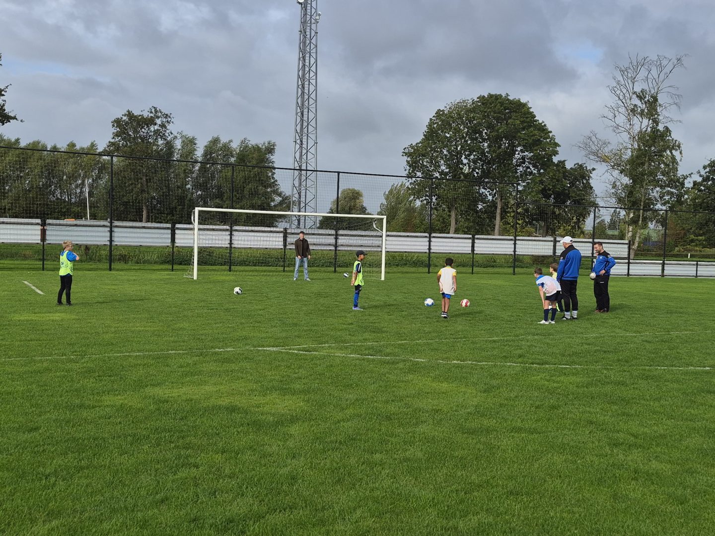 Nieuw Voetbal+ team van start bij vv Bergambacht