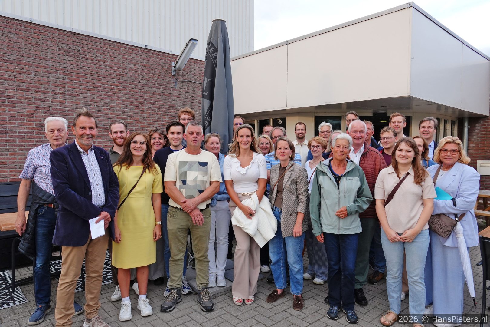 Kamerik informeert gemeente over wel en wee van het dorp