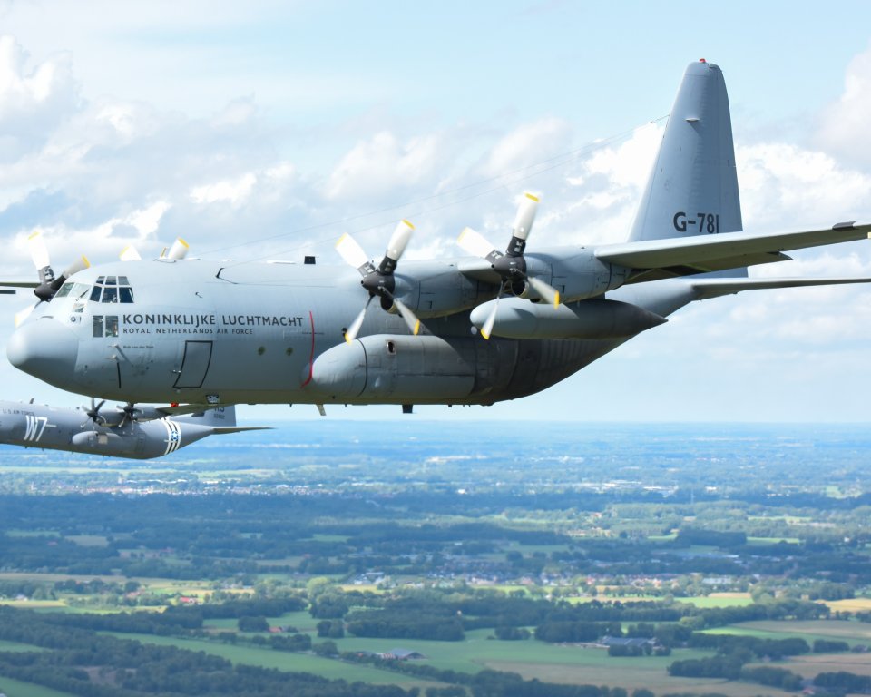 Militaire luchtlandingsoefening Falcon Leap 2026