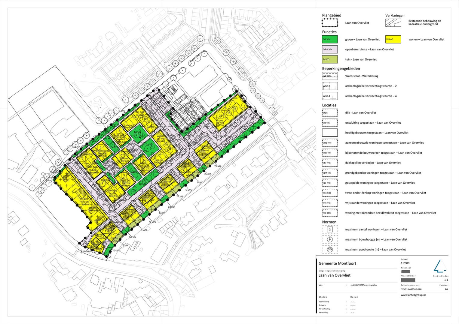 Ontwikkeling 120 woningen Laan van Overvliet komt dichterbij